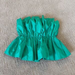 New with Tags: Anthropologie Ruffle Mermaid Shell Top